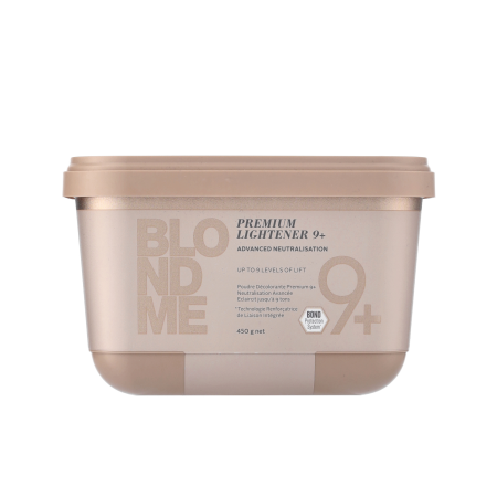 BLONDME Rozjaśniacz Premium 9+ 450 g